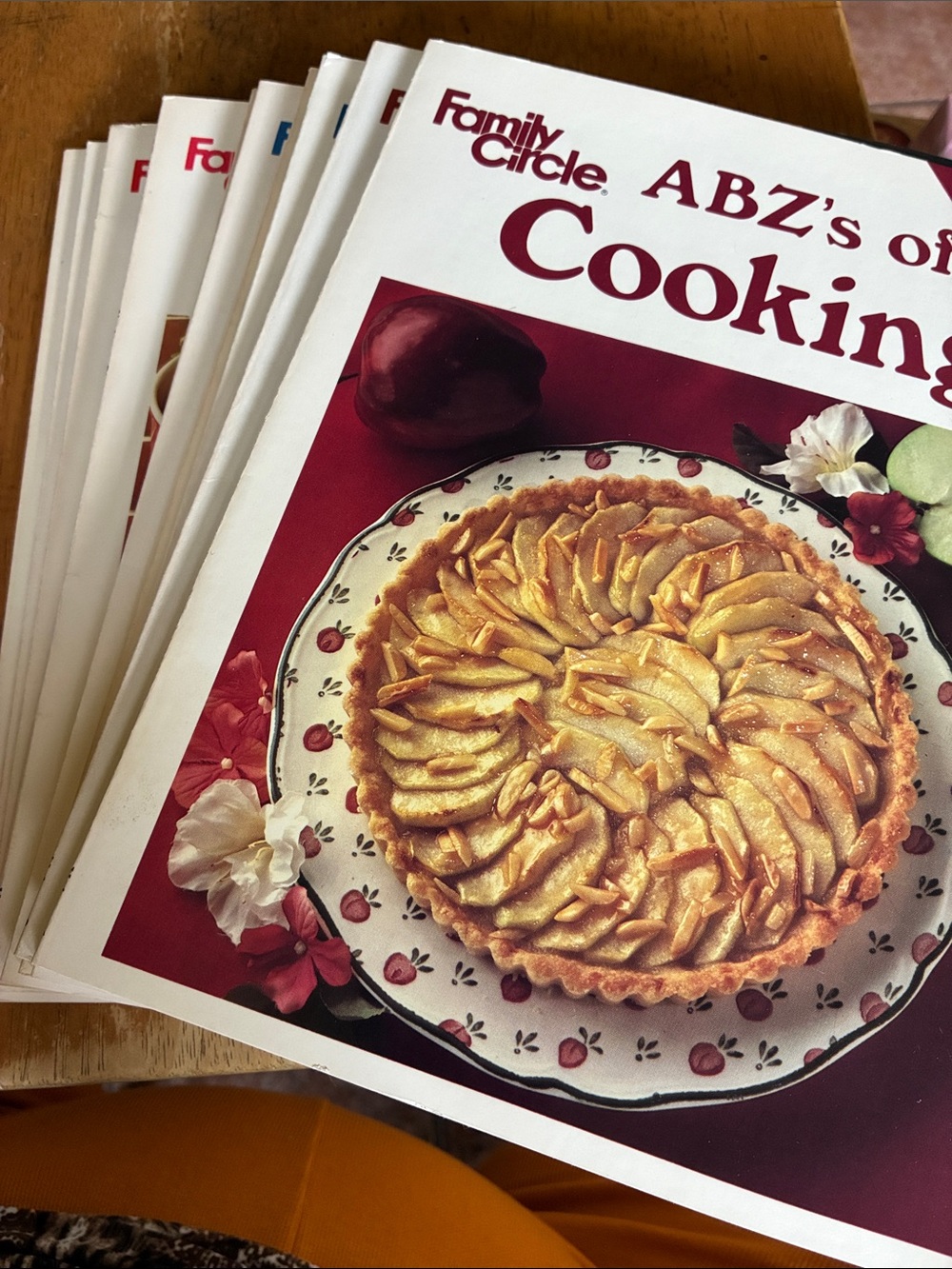 ABZ's of Cooking Cookbook set - vintage set of 12 Family Circle cookbooks